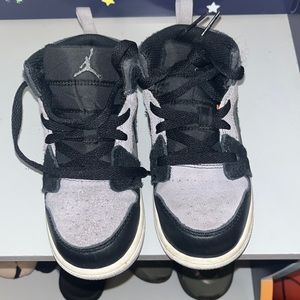 Toddler Air Jordan Toddler size 10C. Worn shoe.